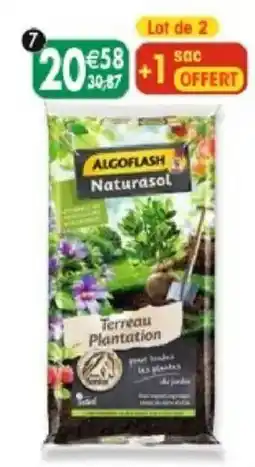 Maximo Lot de 2 sacs de terreau plantation offre