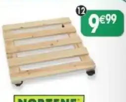 Maximo Support à roulettes pour plantes nortene offre