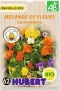 Maximo Mélange de fleurs comestibles bio offre