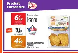 Netto PÈRE DODU Cordon bleu de poulet x10 offre