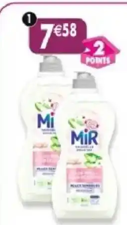 Maximo Lot de 2 liquides vaisselle aloe vera et fleur de coton offre