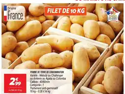 Netto Pomme de terre de consommation offre
