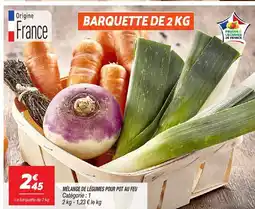 Netto Mélange de légumes pour pot au feu offre