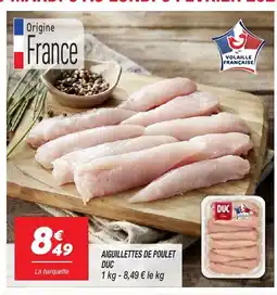 Netto DUC Aiguillettes de poulet offre