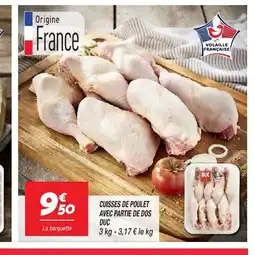 Netto DUC Cuisses de poulet avec partie de dos offre