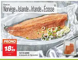 Netto Filet de saumon offre