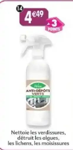 Maximo Anti-dépôts verts offre