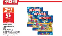 Netto HARIBO Bonbons multipack assortiment carnaval offre