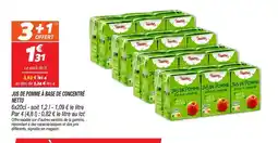 Netto NETTO Jus de pomme à base de concentré offre