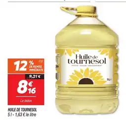 Netto Huile de tournesol offre