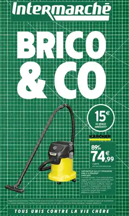 Intermarché KARCHER Aspirateur eau et poussiere kwd 3 v-17/4/20/f offre