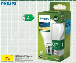 Intermarché PHILIPS Ampoule led ultra efficient forme standard offre