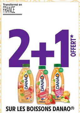 Intermarché Hyper DANAO Sur les boissons offre