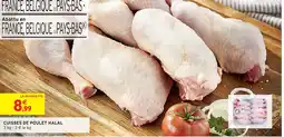 Intermarché Hyper Cuisses de poulet halal offre