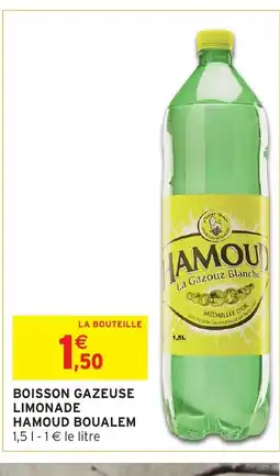 Intermarché Hyper HAMOUD BOUALEM Boisson gazeuse limonade offre
