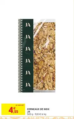 Intermarché Hyper JA Cerneaux de noix offre