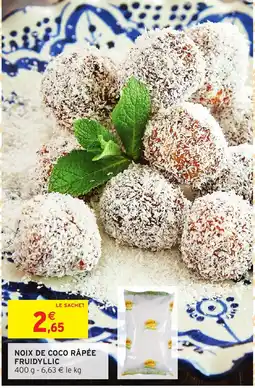 Intermarché Hyper FRUIDYLLIC Noix de coco râpée offre