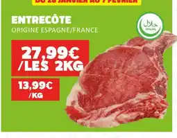 Hmarket Entrecôte offre