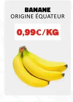 Hmarket Banane offre