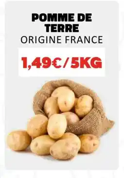 Hmarket Pomme de terre offre