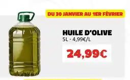 Hmarket Huile d'olive offre