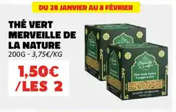 Hmarket Thé vert merveille de la nature offre