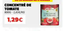 Hmarket Concentré de tomate offre