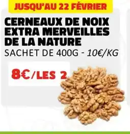 Hmarket Cerneaux de noix extra merveilles de la nature offre