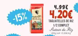Naturalia ARTOUR DU RIZ Tagliatelles de riz 1/2 complet offre