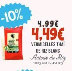 Naturalia ARTOUR DE RIZ Vermicelles thaï de riz blanc offre