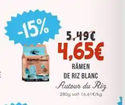 Naturalia AUTOUR DU RIZ Rämen de riz blanc offre