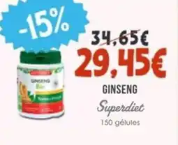 Naturalia SUPERDIET Ginseng offre