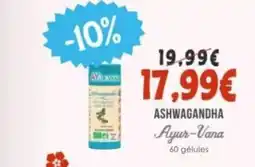 Naturalia AYUR-VANA Ashwagandha offre