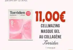 Naturalia TORRIDEN Cellmazing masque gel au collagène offre