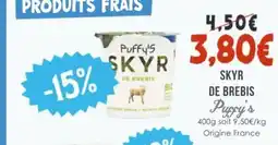 Naturalia PUFFS Skyr de brebis offre