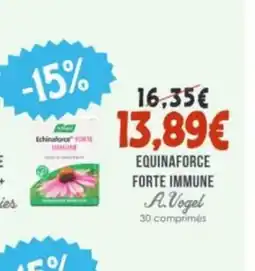 Naturalia A VOGEL Equinaforce forte immune offre