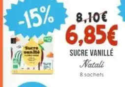 Naturalia NATALI Sucre vanillé offre
