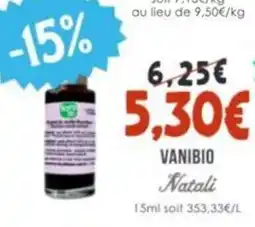 Naturalia NATALI Vanibio offre