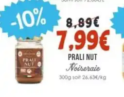 Naturalia NOIRERAIE Prali nut offre