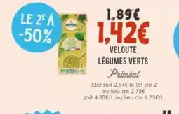 Naturalia PRIMÉAL Velouté légumes verts offre