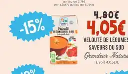 Naturalia GRANDEUR NATURE Velouté de légumes saveurs du sud offre
