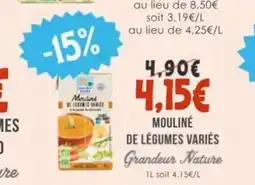 Naturalia GRANDEUR NATURE de légumes variés offre