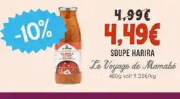 Naturalia LE VOYAGE DE MAMABÉ Soup harira offre