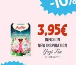 Naturalia YOGI TEA Infusion new inspiration offre