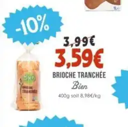 Naturalia BIEN tranchée offre