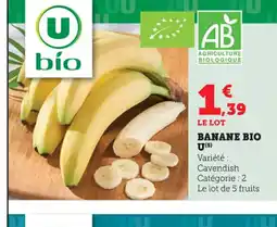 U Express Banane bio u offre