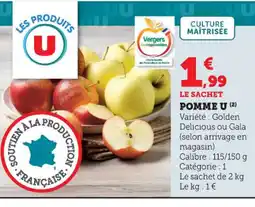 U Express U Pomme offre