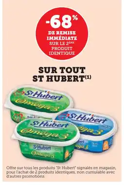 U Express ST HUBERT Sur tout offre