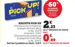 U Express PICK-UP Biscuits offre