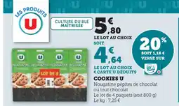 U Express U Cookies offre